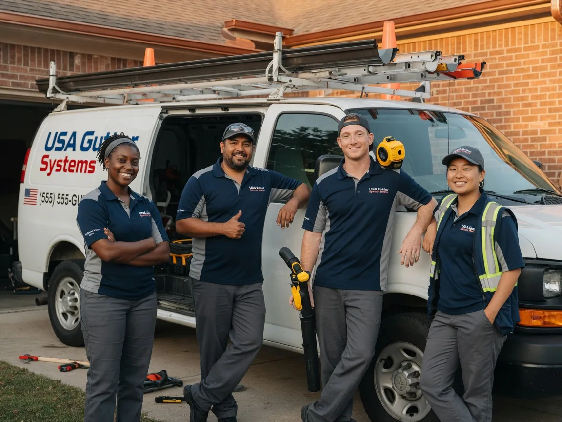 Gutter Installation company in Blackwell, TX